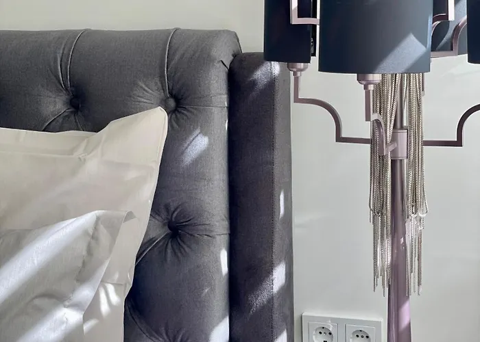 公寓 Stilingi Apartamentai Self Check-in & Free Parking 克莱佩达